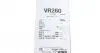 574299 Щетка стеклоочистителя (задняя) (285mm) VW Golf VI/VII/Skoda Fabia/Yeti 07-/Seat Arona/Ibiza 17- VALEO підбір по vin на Brocar