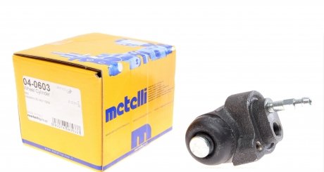 040603 Цилиндр тормозной (задний) BMW 3 (E36) 90-99 (d=23.81mm) METELLI подбор по vin на Brocar