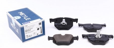 0252373217 Колодки тормозные (задние) BMW 5 (E60/E61)/6 (E63/E64) 03- (ATE) MEYLE подбор по vin на Brocar