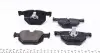 0252373217 Колодки тормозные (задние) BMW 5 (E60/E61)/6 (E63/E64) 03- (ATE) MEYLE підбір по vin на Brocar