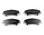 PA123AF Гальмівні колодки передн Qashqai,X-Trail 07- JAPANPARTS підбір по vin на Brocar