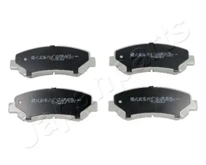 PA123AF Гальмівні колодки передн Qashqai,X-Trail 07- JAPANPARTS підбір по vin на Brocar