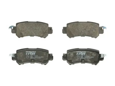 GDB3539 Тормозные колодки TRW підбір по vin на Brocar