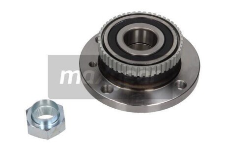 330026 Комплект підшипника маточини колеса 33-0026 MAXGEAR MAXGEAR підбір по vin на Brocar