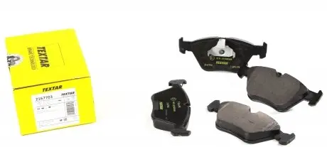 2167703 Колодки тормозные (передние) BMW 5 (E39) 95- (Teves) Q+ TEXTAR подбор по vin на Brocar