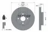 92077203 Тормозной диск TEXTAR підбір по vin на Brocar