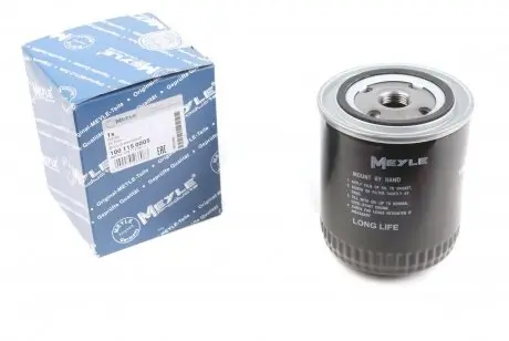 1001150005 Фильтр масляный VW Passat/Audi A4/A6/A8 2.4-3.0 91-05 (h=114mm) MEYLE подбор по vin на Brocar