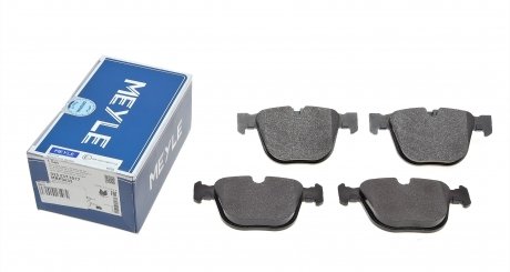 0252373017 Колодки тормозные (задние) BMW 5 (E60/65)/X5 (E70/F15)/X6 (E71/E72) 3.0-4.4 08- MEYLE подбор по vin на Brocar