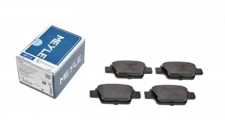 0252371415 Колодки тормозные (задние) Alfa Romeo Mito/Fiat BravoII/Stilo/Lancia Delta III 99- MEYLE подбор по vin на Brocar
