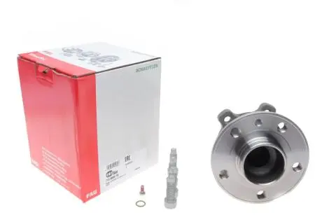 713660470 Подшипник ступицы (задней) Volvo S60/S80/V60/V70 04-18 FAG подбор по vin на Brocar