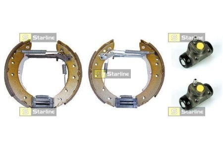 BCSK408 Полный тормозной к-кт на ось STARLINE підбір по vin на Brocar