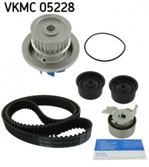 VKMC05228 Комплект (ремінь+ролик+помпа) SKF підбір по vin на Brocar