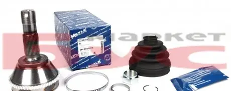 2144980013 Шрус (наружный) Fiat Ducato/Citroen Jumper 94-06 (18Q ABS) MEYLE подбор по vin на Brocar
