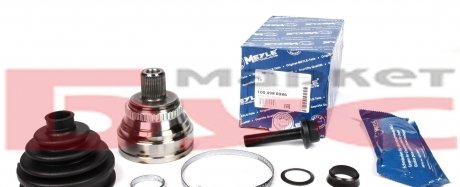 1004980086 Шрус (наружный) Audi 100/A6 88-00 (c ABS Z38/27) MEYLE подбор по vin на Brocar