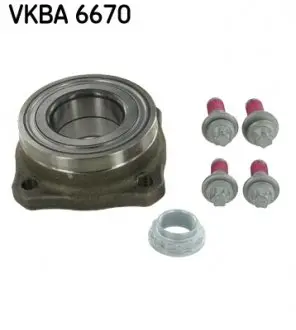 VKBA6670 Подшипник ступицы колеса SKF подбор по vin на Brocar