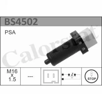 BS4502 Вимикач стопсигналу VERNET підбір по vin на Brocar