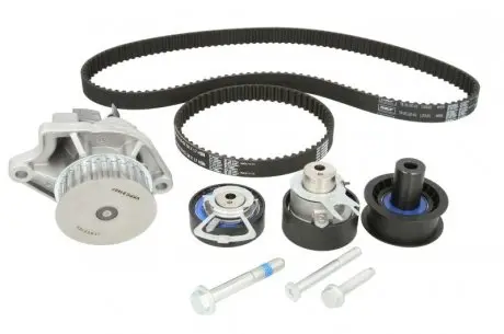 VKMC01122 Комплект (ремінь+ролик+помпа) SKF підбір по vin на Brocar