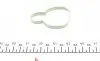 364071 Прокладка коллектора впускного Ford Focus/Mondeo/Connect 1.6-2.0i 96-13 ELRING підбір по vin на Brocar
