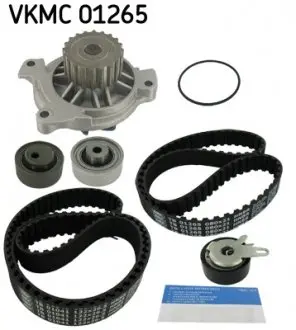 VKMC01265 Комплект (ремень + ролик+помпа) SKF підбір по vin на Brocar