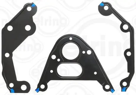369814 Прокладка крышки ГРМ BMW 5 (F10)/7 (F01/F02/F03/F04)/X5 (F15/F85) 07- (к-кт) N63/S63 ELRING подбор по vin на Brocar