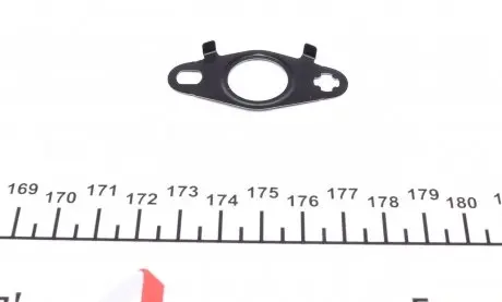 090530 Прокладка трубки слива масла с турбины уплотнительная VW Passat 1.8 TSI 07-14 ELRING подбор по vin на Brocar