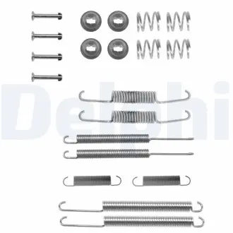 LY1161 Комплектующие, тормозная колодка DELPHI підбір по vin на Brocar