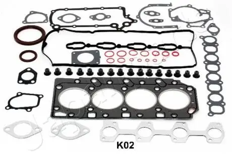 KMK02 Комплект прокладок, двигатель JAPANPARTS подбор по vin на Brocar