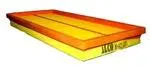 MD8422 Воздушный фильтр ALCO FILTER подбор по vin на Brocar