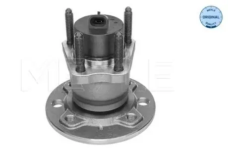6147520003 Подшипник ступицы (задней) Opel Astra G/Combo/Meriva/Vectra A/B (+ABS) 5 отв. 1.2-3.0 85- MEYLE підбір по vin на Brocar