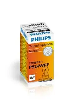 12086FFC1 Автолампа 24W PHILIPS підбір по vin на Brocar