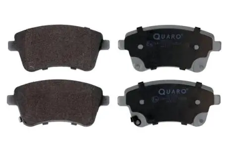 QP5072 Комплект тормозных колодок, дисковый тормоз QUARO подбор по vin на Brocar