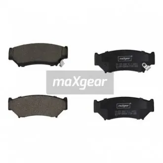 191376 Комплект гальмівних колодок, дискове гальмо MAXGEAR підбір по vin на Brocar