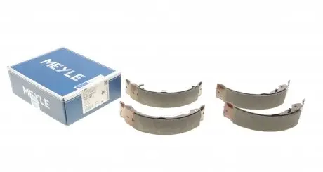 32145330001 Колодки гальмівні (задні) Smart ForFour 04-06/Mitsubishi Colt 04-12 (барабанні) (203.2x39) MEYLE підбір по vin на Brocar