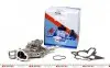 PA958 Помпа воды Opel Astra G/H/Combo/Corsa C/D/Meriva A 1.0/1.2/1.4 00- (B/B) (8 лоп) GRAF підбір по vin на Brocar