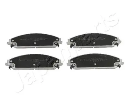 PA911AF Гальмівні колодки передн. 300C 04- JAPANPARTS підбір по vin на Brocar