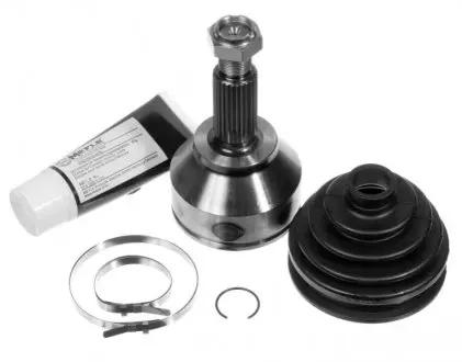 7144980018 Шрус (наружный) Ford Mondeo III 2.0-2.5 00-07 (27x26x156mm) MEYLE подбор по vin на Brocar