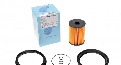 ADB112303 Фільтр паливний Mini Cooper 1.6 01-06 BLUE PRINT підбір по vin на Brocar