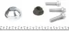 6146520011 Підшипник маточини (передньої) Opel Astra H/Zafira 04- (+ABS) MEYLE підбір по vin на Brocar