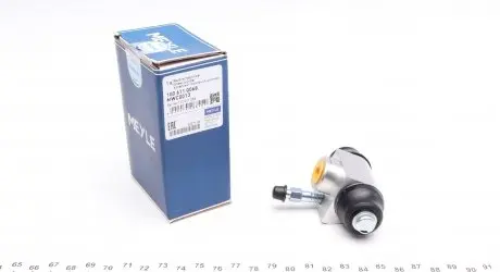 1006110068 Циліндр гальмівний (задній) VW Caddy II 96-00 (d=20.64mm) MEYLE підбір по vin на Brocar