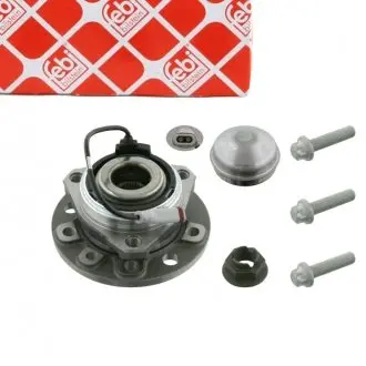 27386 Подшипник передней ступицы (5отв.) с датчиком ABS AstraH -4 FEBI BILSTEIN подбор по vin на Brocar