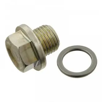 30269 Болт слива масла Hyundai Accent/Kia Rio/Mitsubishi Lancer/Suzuki Grand Vitara 90- (M14x1.5) FEBI BILSTEIN подбор по vin на Brocar