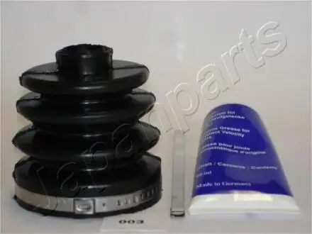 KB003 К-т пильовика ШРУС нар. 23*73*89 Lancer,Hyundai JAPANPARTS підбір по vin на Brocar