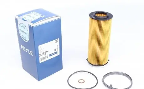 3143220002 Фильтр масляный BMW 3 (E90/E91/E92/E93)/5 (F10/F11) (F07)/7 (F01/F02/F03/F04)/X5 (E70)/X6 (E71) 08- MEYLE подбор по vin на Brocar