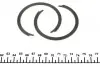 6141600020 Підшипник маточини (передньої) Opel Corsa D 06- (37x72x37) MEYLE підбір по vin на Brocar