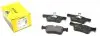 2550601 Колодки гальмівні (передні) BMW 1 (F20)/3 (F30)/4 (F32) 10- (CBI) Q+ TEXTAR підбір по vin на Brocar