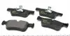 2550601 Колодки гальмівні (передні) BMW 1 (F20)/3 (F30)/4 (F32) 10- (CBI) Q+ TEXTAR підбір по vin на Brocar