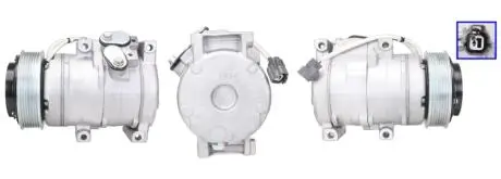 510569 Компрессор, кондиционер 51-0569 ELSTOCK ELSTOCK подбор по vin на Brocar