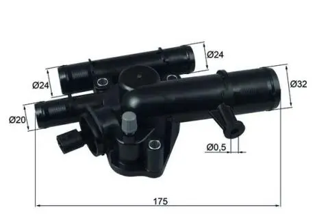 TI24389 Термостат MAHLE / KNECHT підбір по vin на Brocar