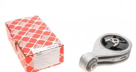 29567 Подушка двигуна (задня) Renault Megane II/Scenic II 2.0dCi 05-09 FEBI BILSTEIN підбір по vin на Brocar