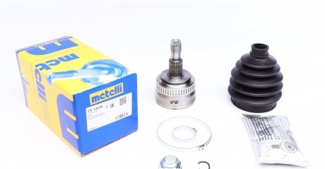 151434 Шрус (наружный) MB A-class (W168) 97-04 (24z/27z/57mm/76.9mm/30.6mm) (+ABS48z) METELLI подбор по vin на Brocar
